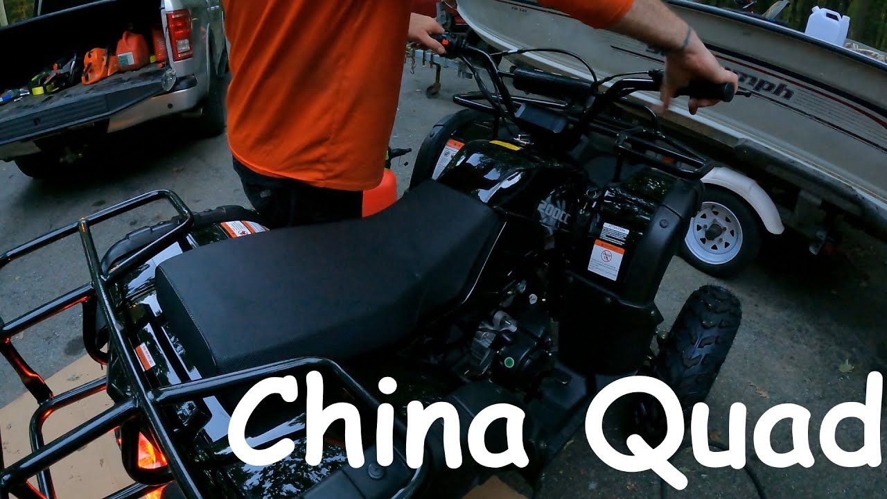 RPS Desert 200 Utility ATV : First Time Unboxing!