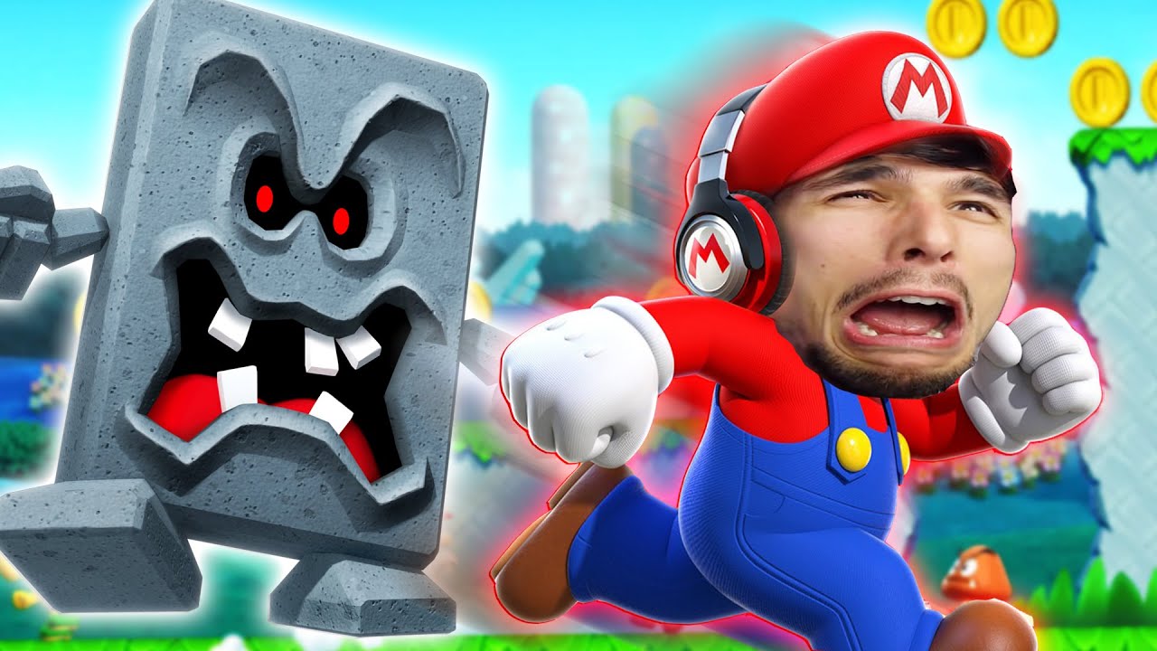 NON GIOCARE AL MARIO MALEDETTO!! (3 Giochi a Caso)