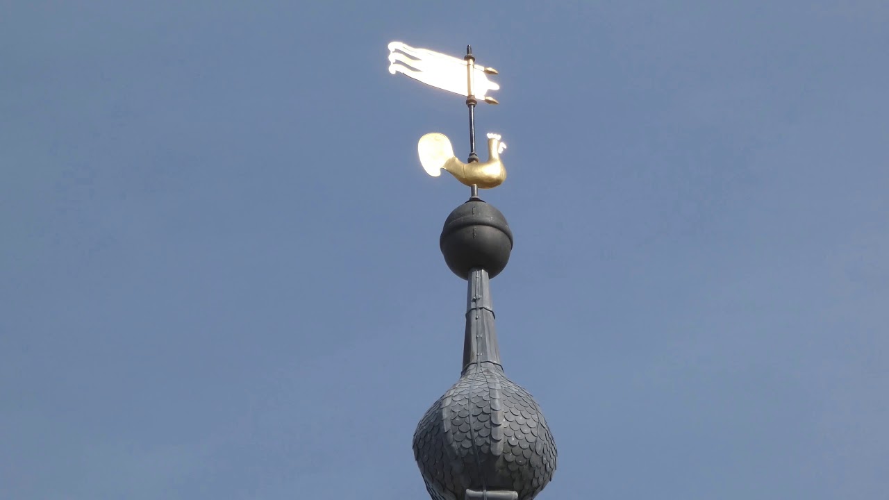 Thionville, le centre-ville, en 4K