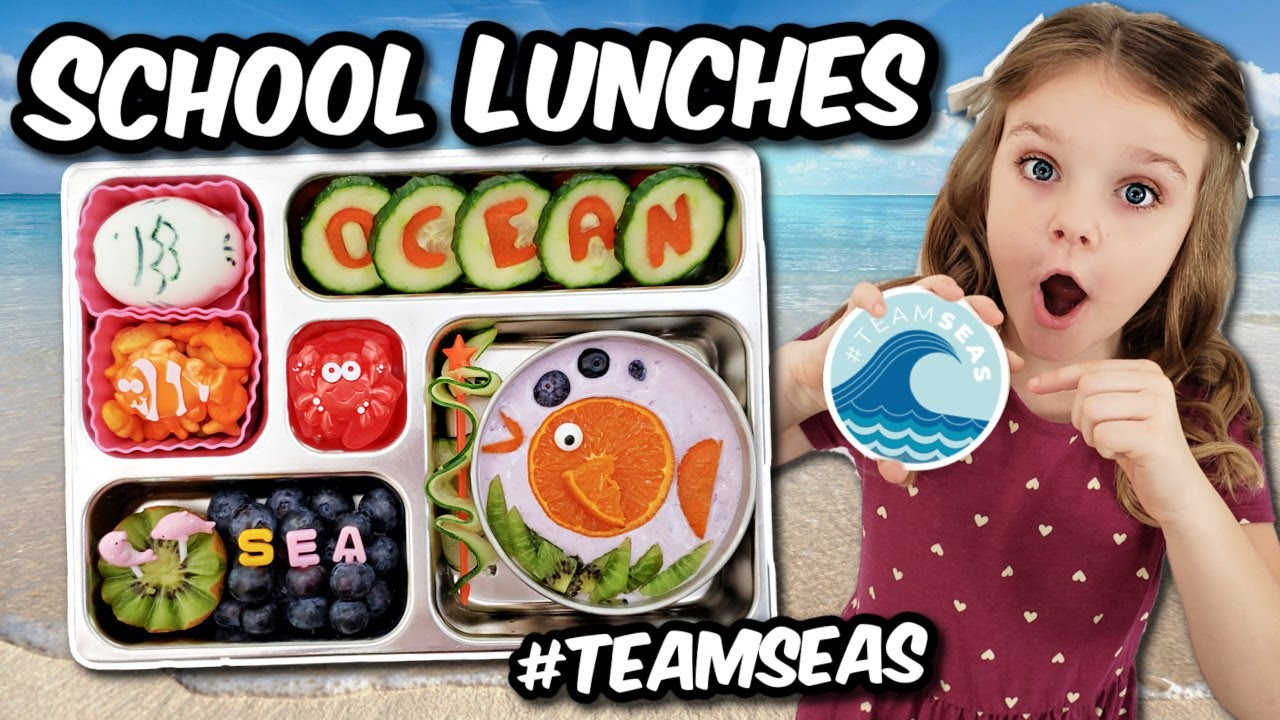 OCEAN BENTO LUNCHES  #TeamSeas
