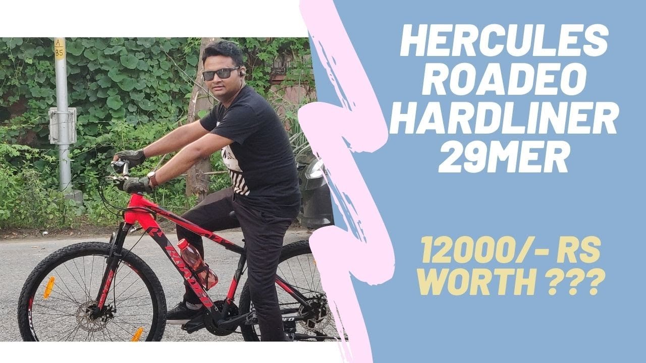 Hercules Roadeo Hardliner 29 | 21 Gears | Hercules Best Indian Brand | Full Review | #AK16