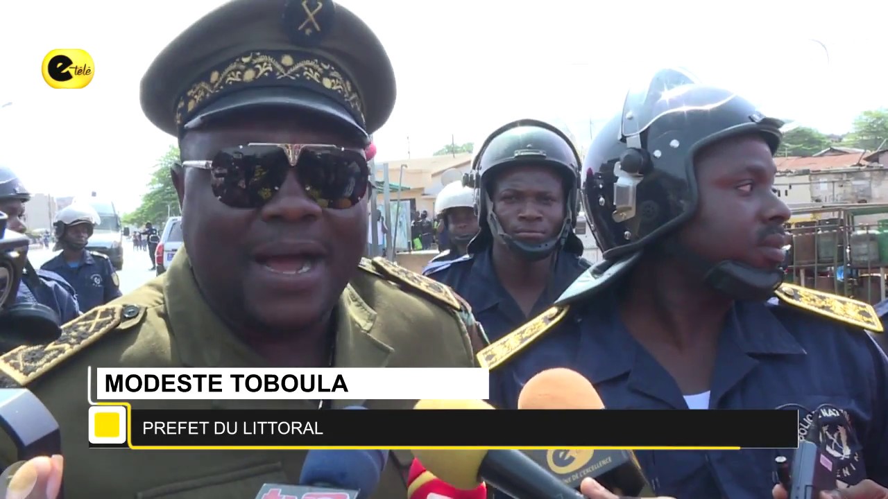 MODESTE TOBOULA INTERROMPT LA MARCHE DU FSP