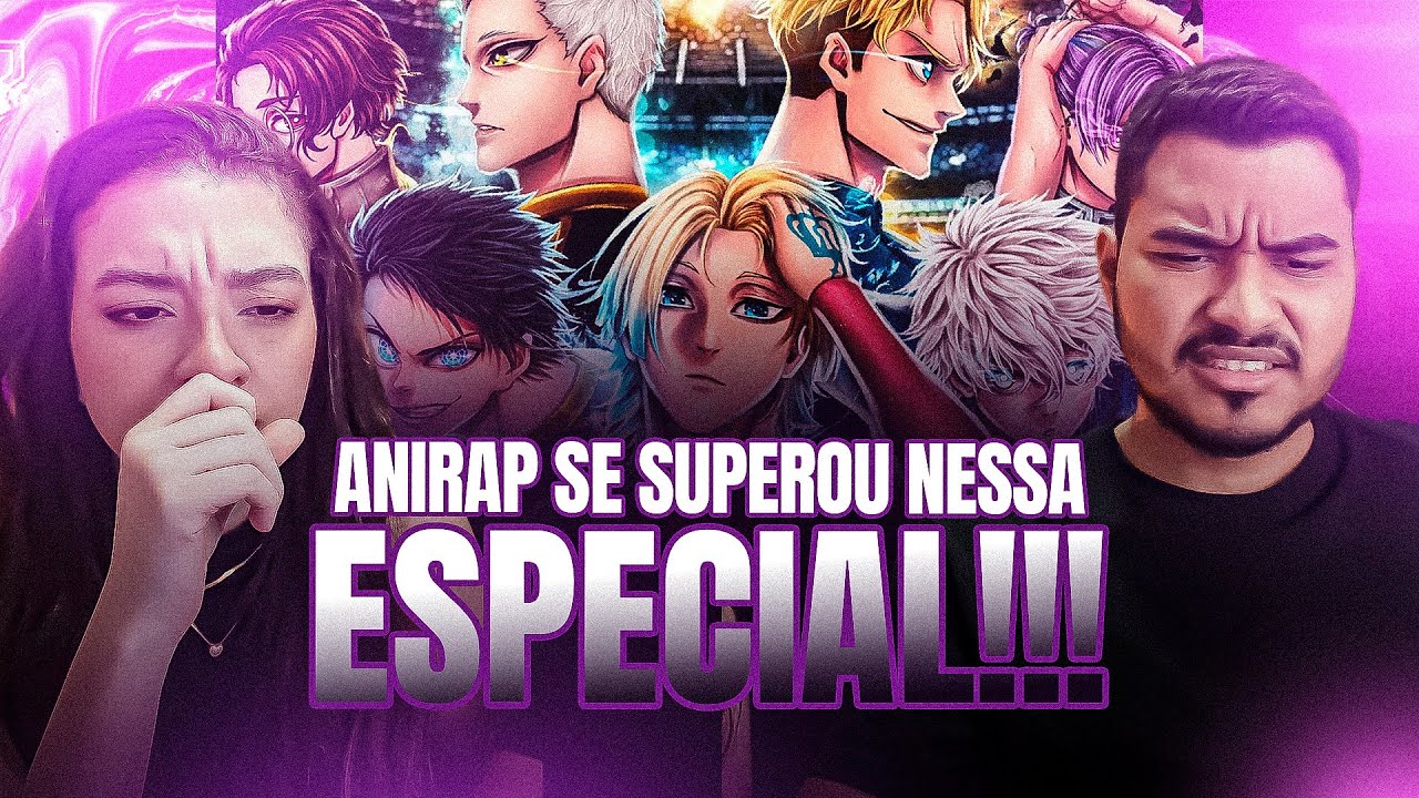 CASAL REAGE: ♪ Bastard X Manshine City (Blue Lock) | Liga Neo Egoísta PT 2 | AniRap
