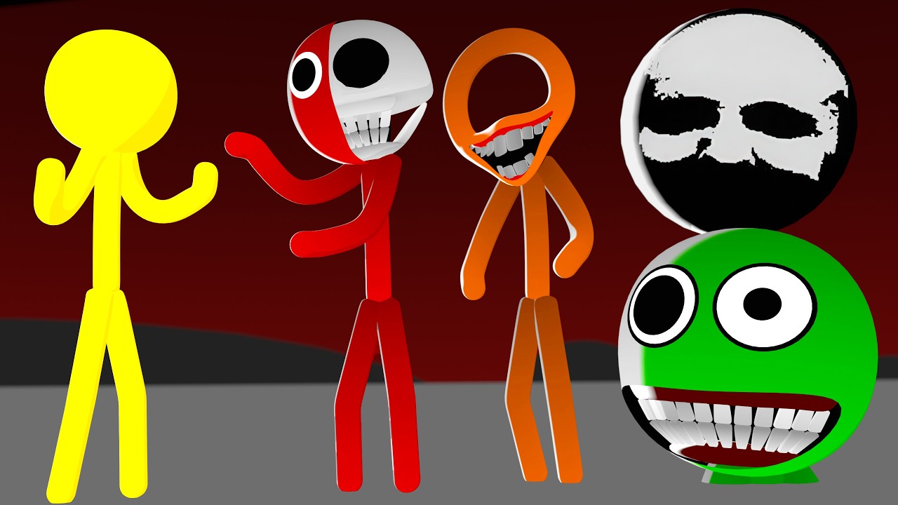 Animation vs. Incredibox Sprunki ( Ep 1-3 )