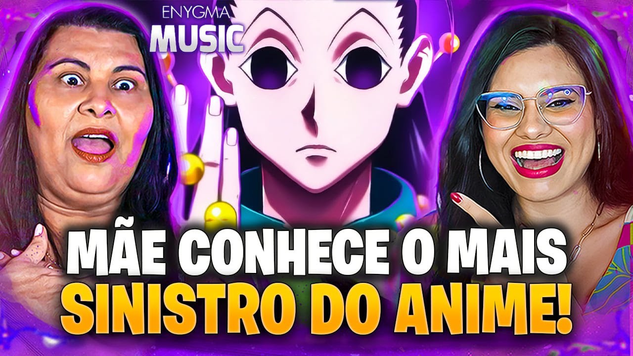 MÃE TEVE MEDO DESSE OLHAR! 😱 Escondido nas Sombras | Illumi (Hunter x Hunter) | Enygma