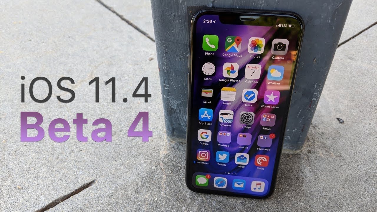 iOS 11.4 Beta 4 - What's New?