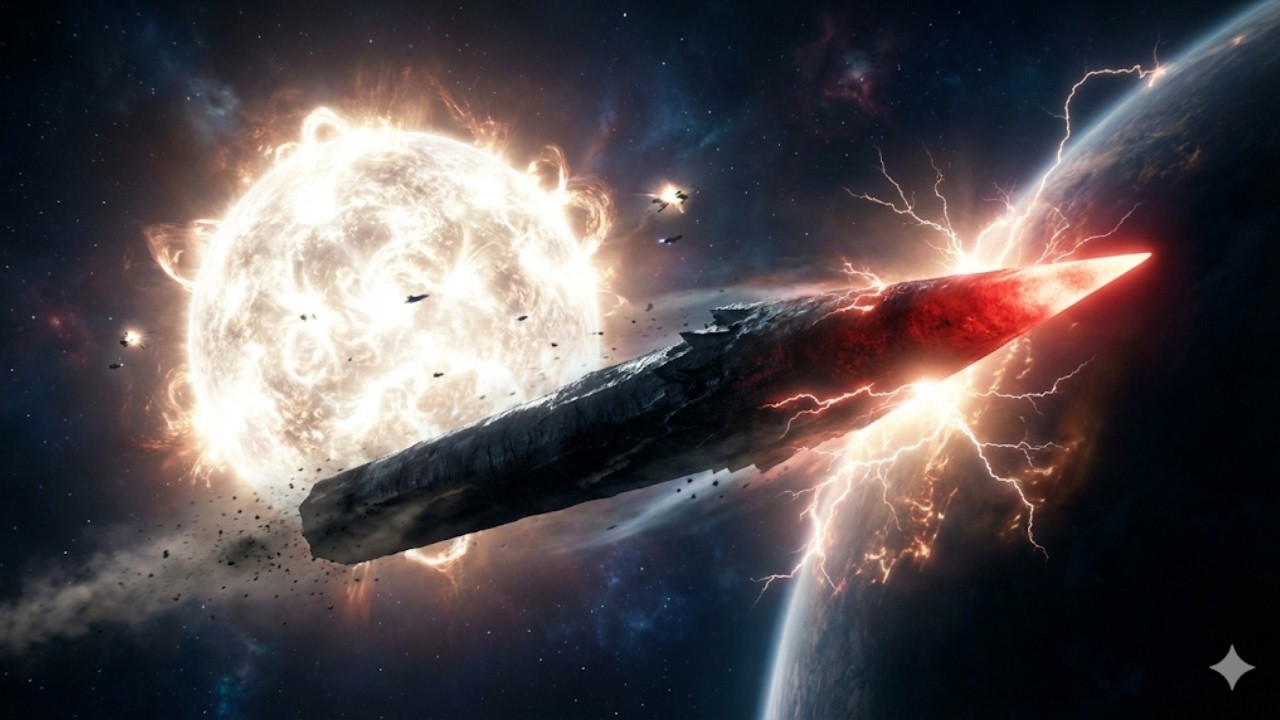 Their God Was Pure Energy. We Hit It With A 10km Tungsten Spear. | HFY Sci-fi