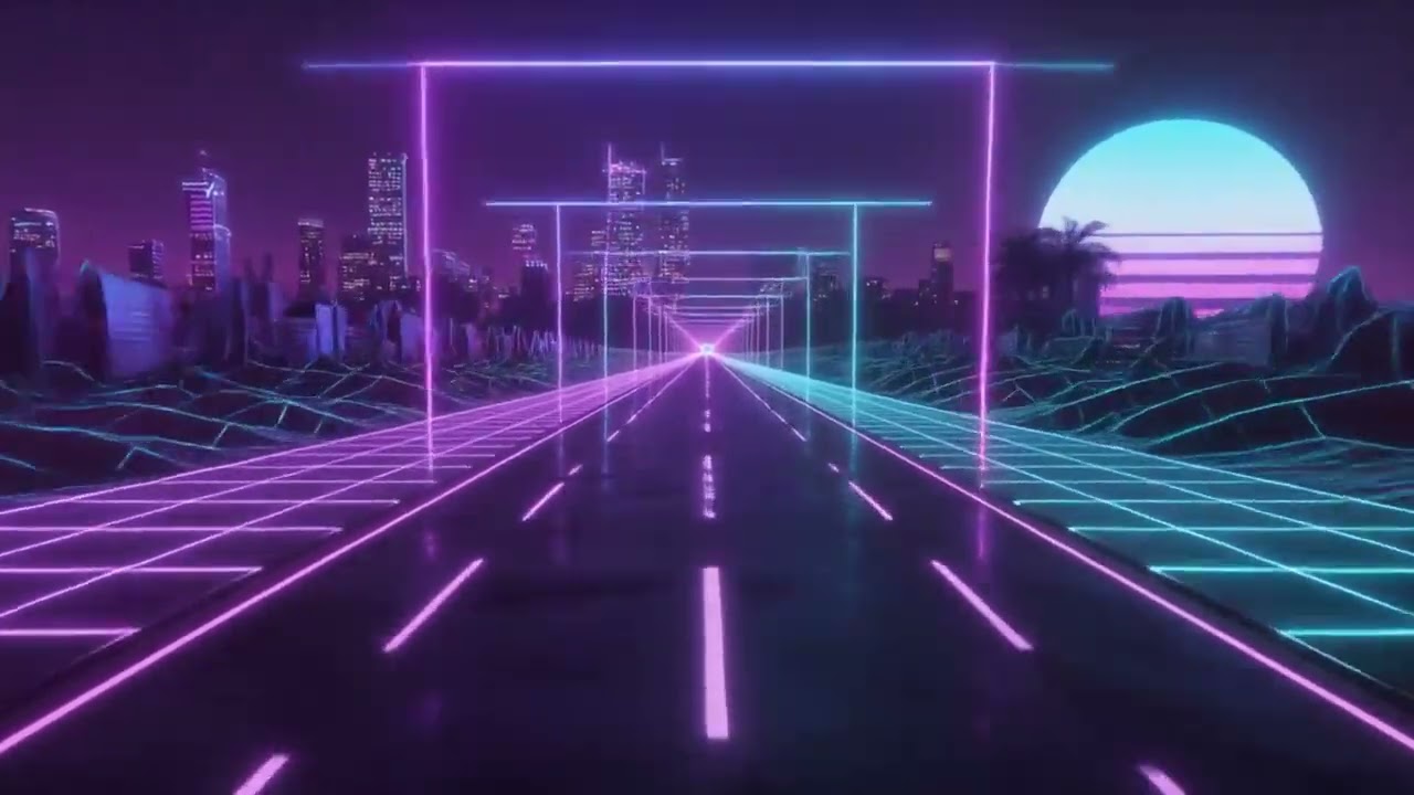 ARCADE RUSH // Fast-Paced Synthwave (80s Game OST Aesthetic)