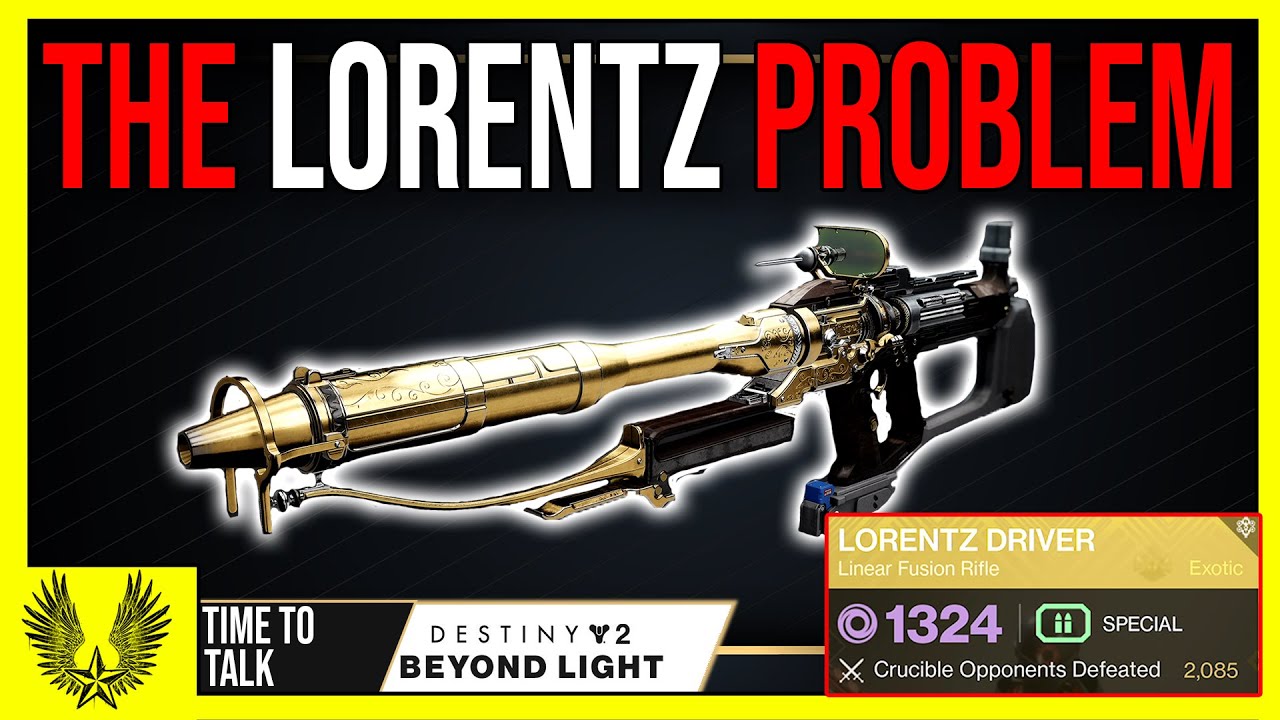 Destiny 2: The Lorentz Driver Problem
