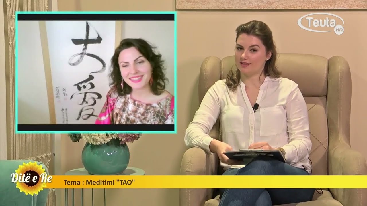 DITË E RE    Meditimi TAO , Amadea Stefa