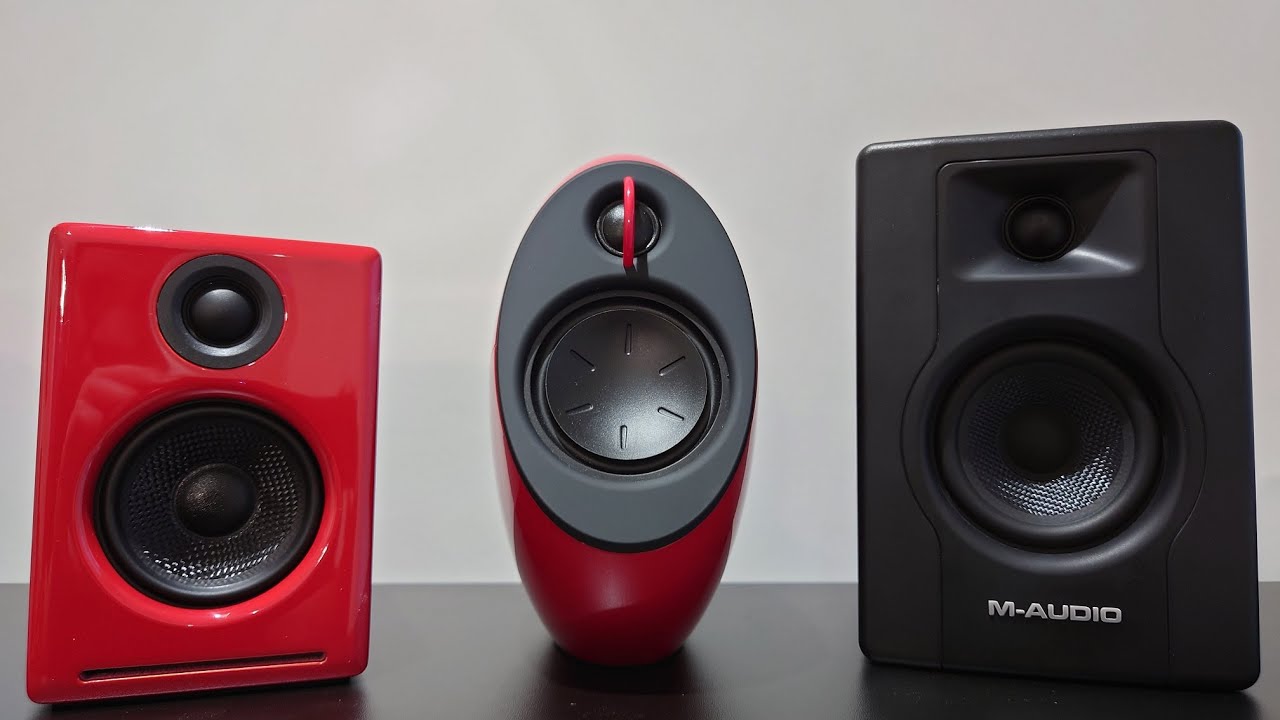 Audioengine vs Edifier vs M-Audio: Best PC Speakers 2021? A2+, Luna E25HD, BX3