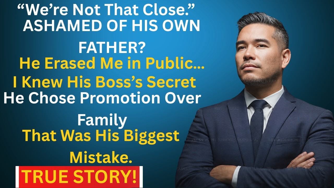 The Night My Son Disowned Me… Changed Everything