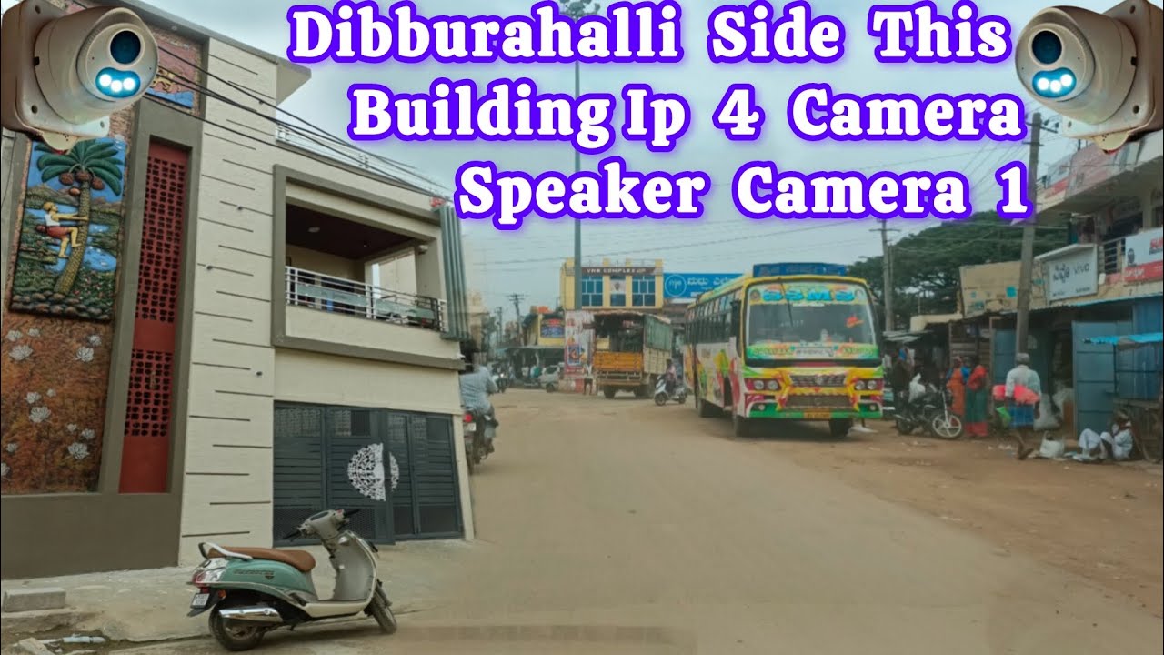 IP Camera Installation | Two Way Audio & Colour Vision Setting Vlog | Smart Or Different CCTV Camera
