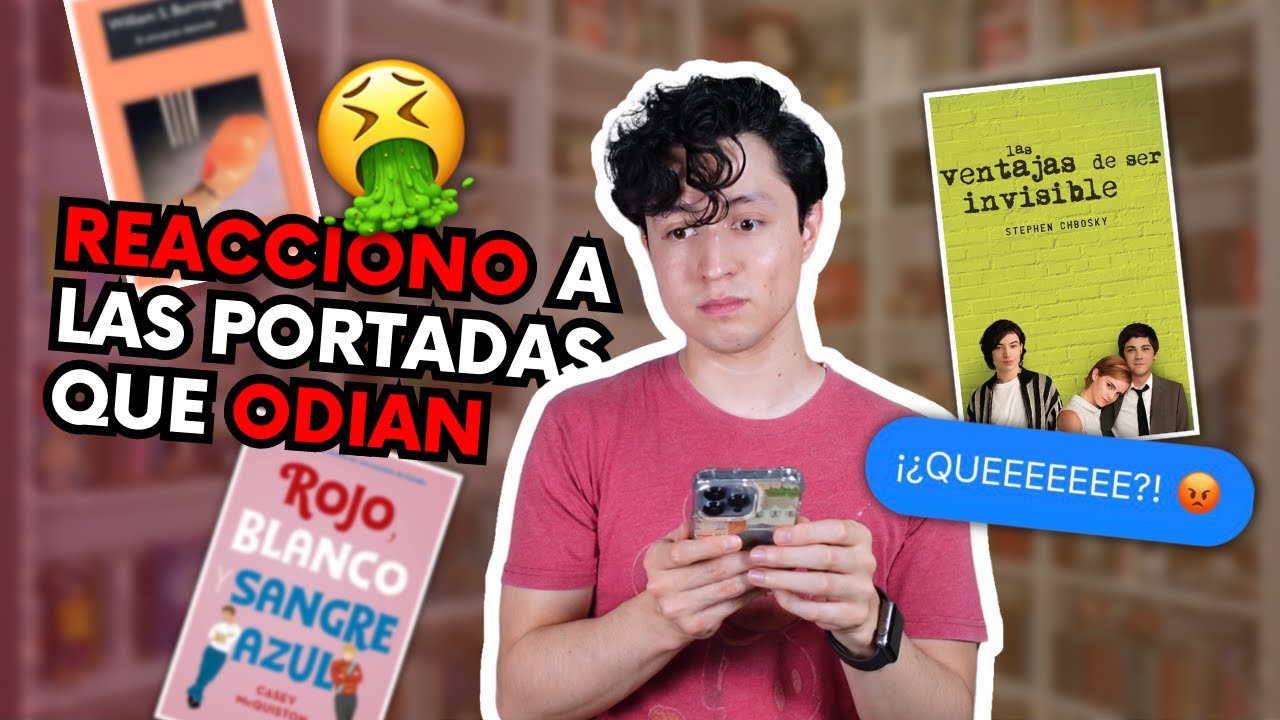 ¿Acaso estas son las peores portadas? | REACCIÓN