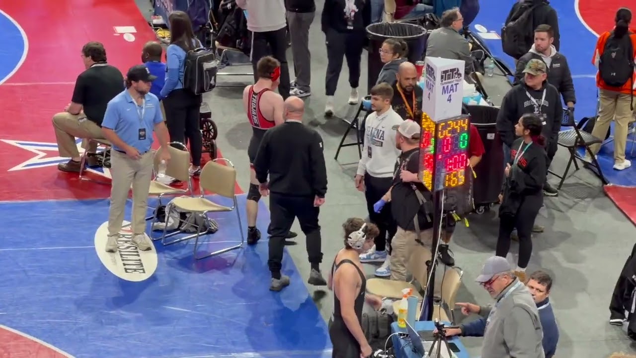 Declan Hamilton | 157 lbs | Junior | 2026 State Tournament | Cons. Semi