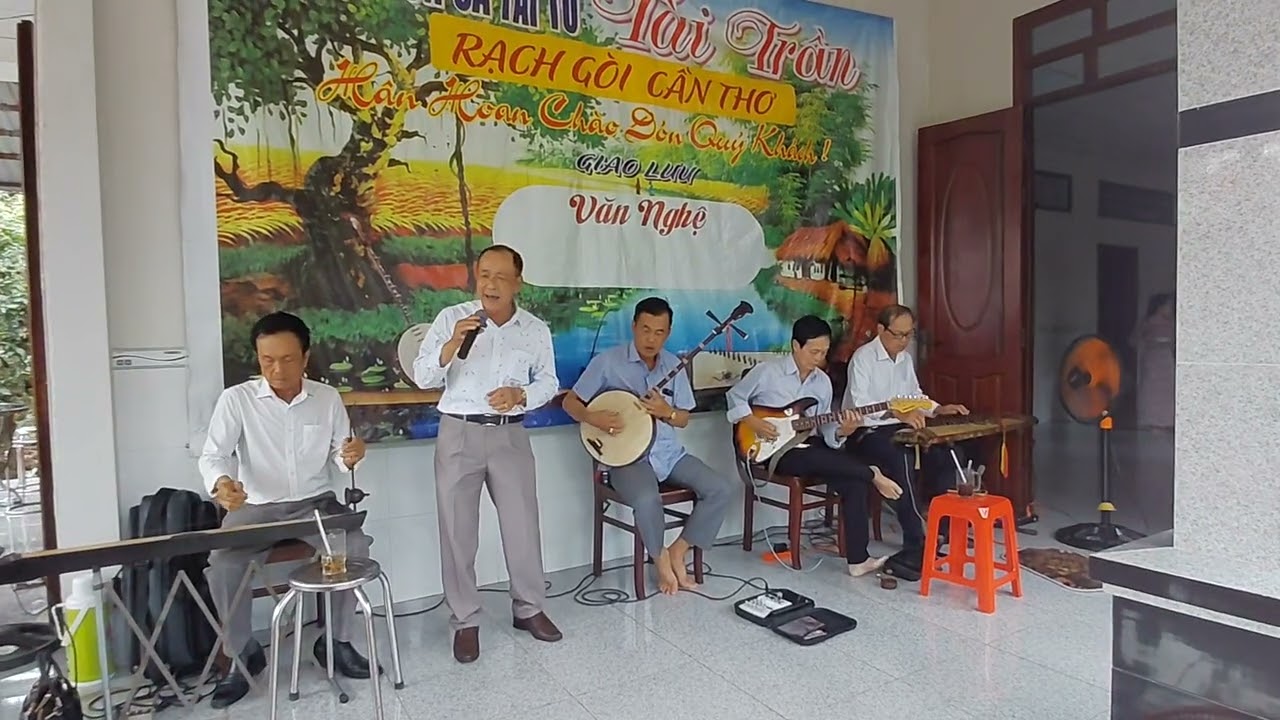 thể điệu lưu thủy trường..Thanh Tân..trình bày 