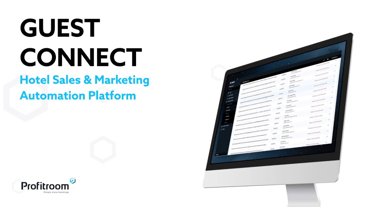 About Profitroom CRM - ITB 2017 animation