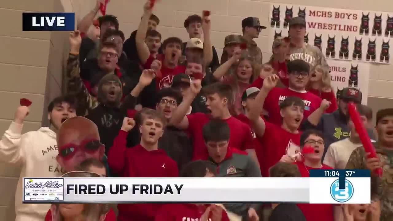 FIRED UP FRIDAY (Thursday edition) at Martin County High School