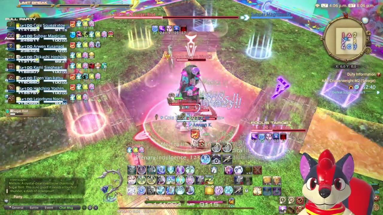 M6S - WHM POV - PF Example (Hector / Cleavemaxxing)