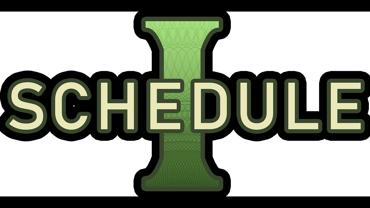 Shedule 1 episode 5 makin mixes