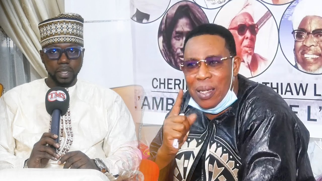 Appel des Layènes La forte  délégation de Mouhamed Thierno moulé sow chez ibou seyni laye