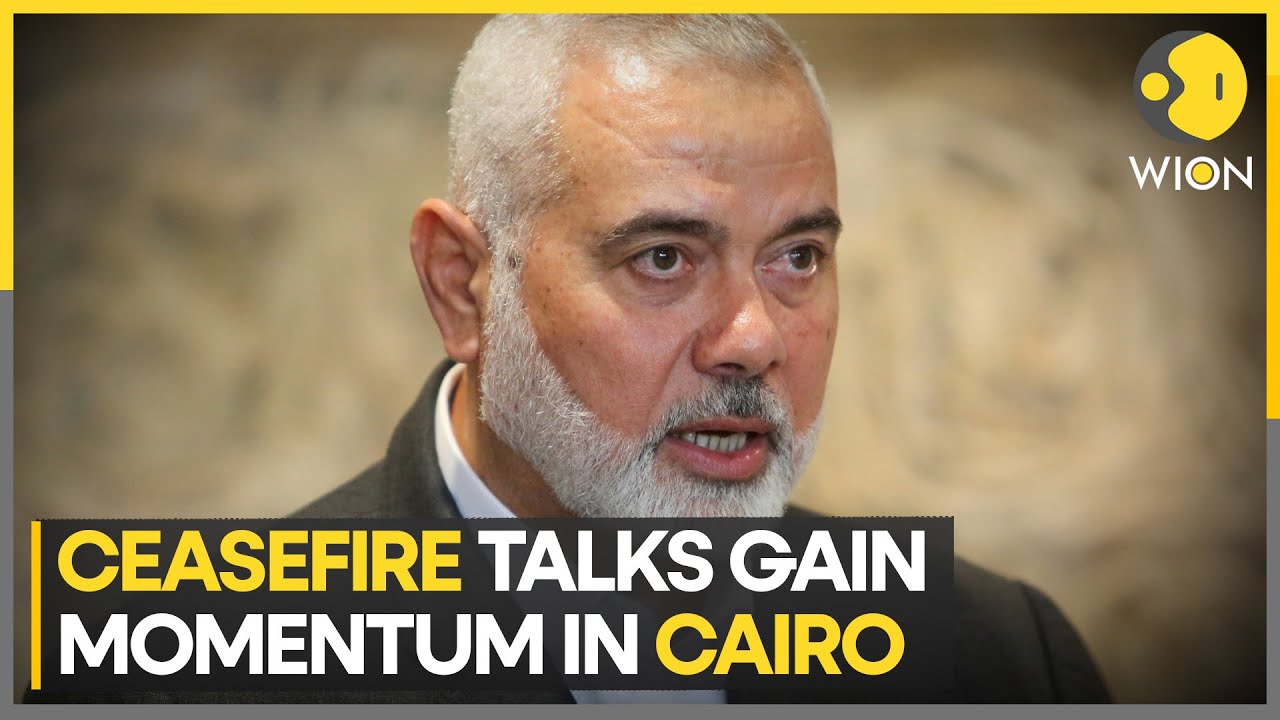Israel-Hamas: Ceasefire talks gain momentum in Cairo | Global News | WION