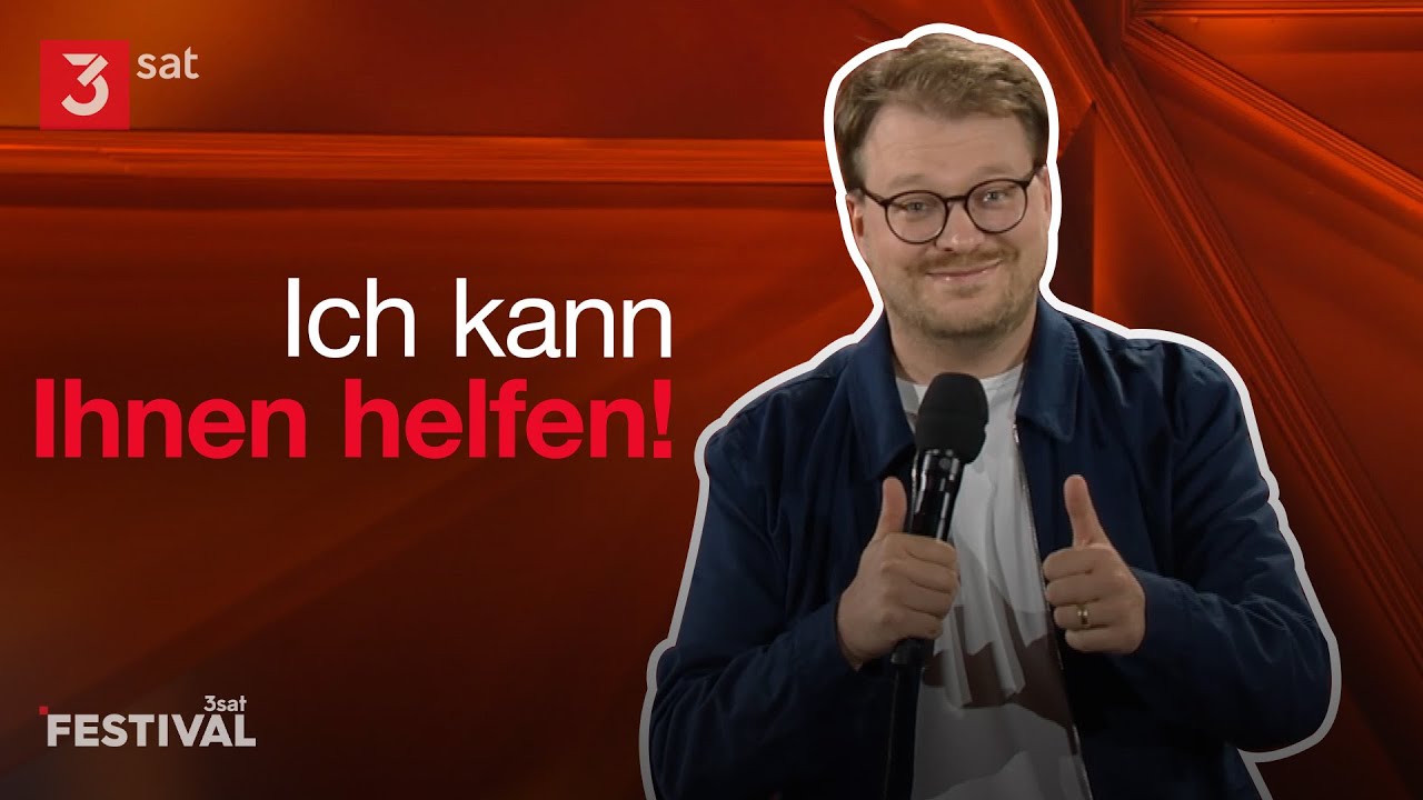 Maxi Gstettenbauer leidet unter seinem Namen | 3sat Festival