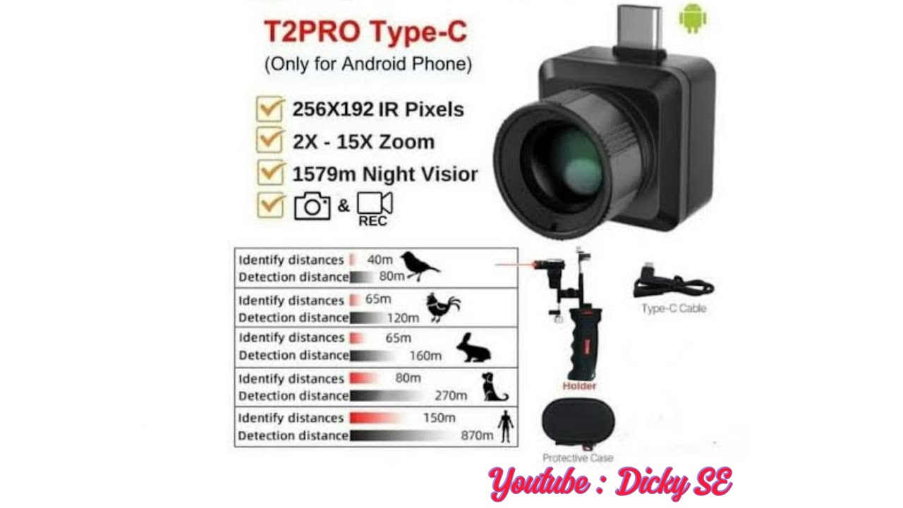 Thermal T2Pro , kelengkapan , cara pasang , penggunaan  
