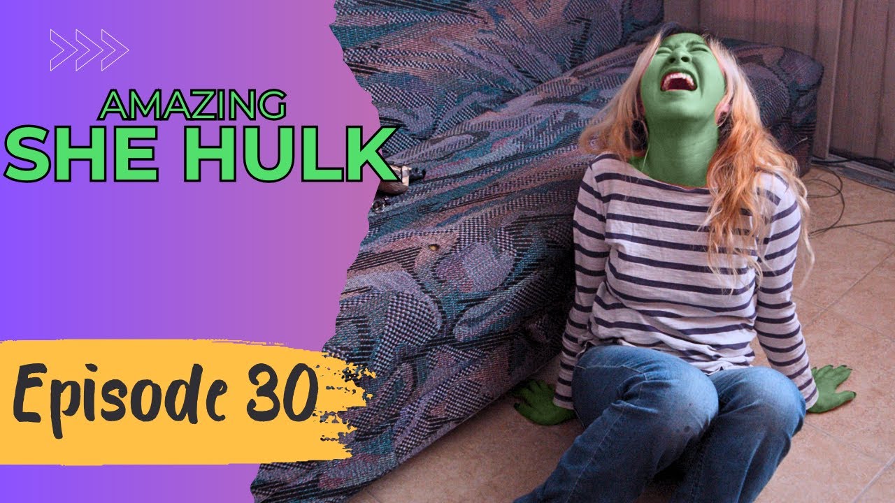 Amazing TRANSFORMATION of SHE-HULK