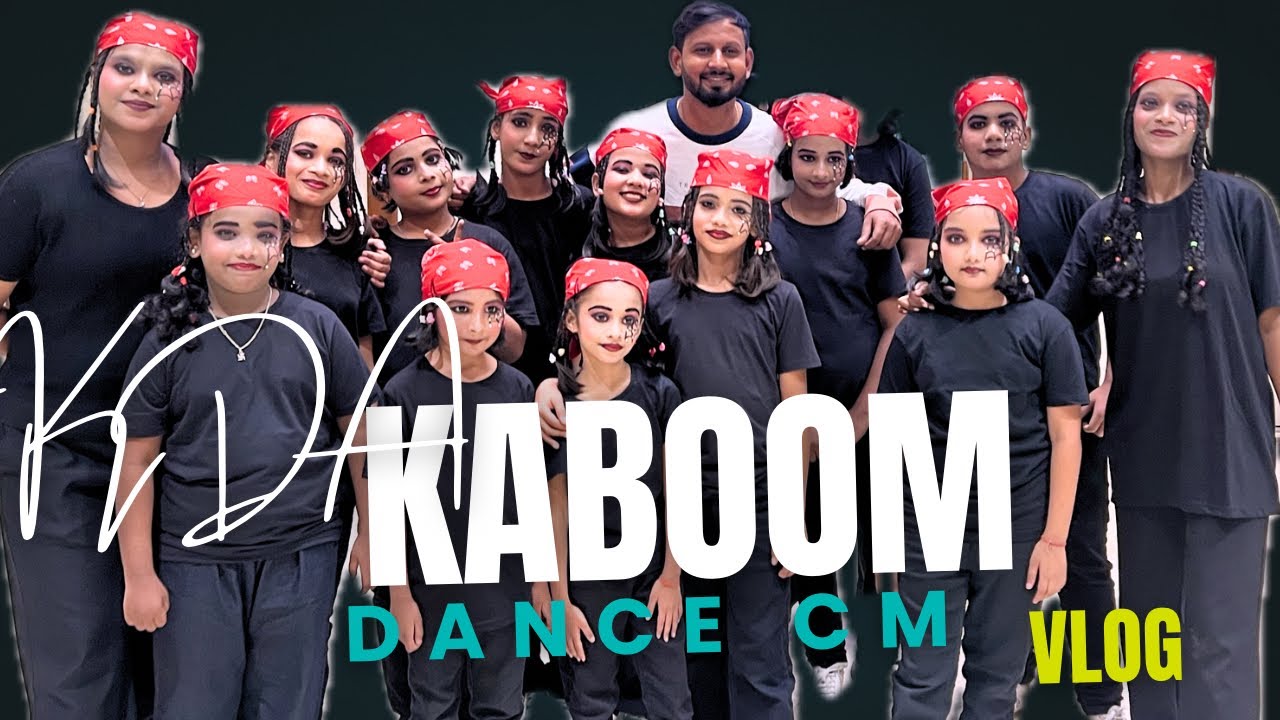Dance Competition Jamshedpur Vlog Kaboom #dance #jamshedpur #india #vlog 