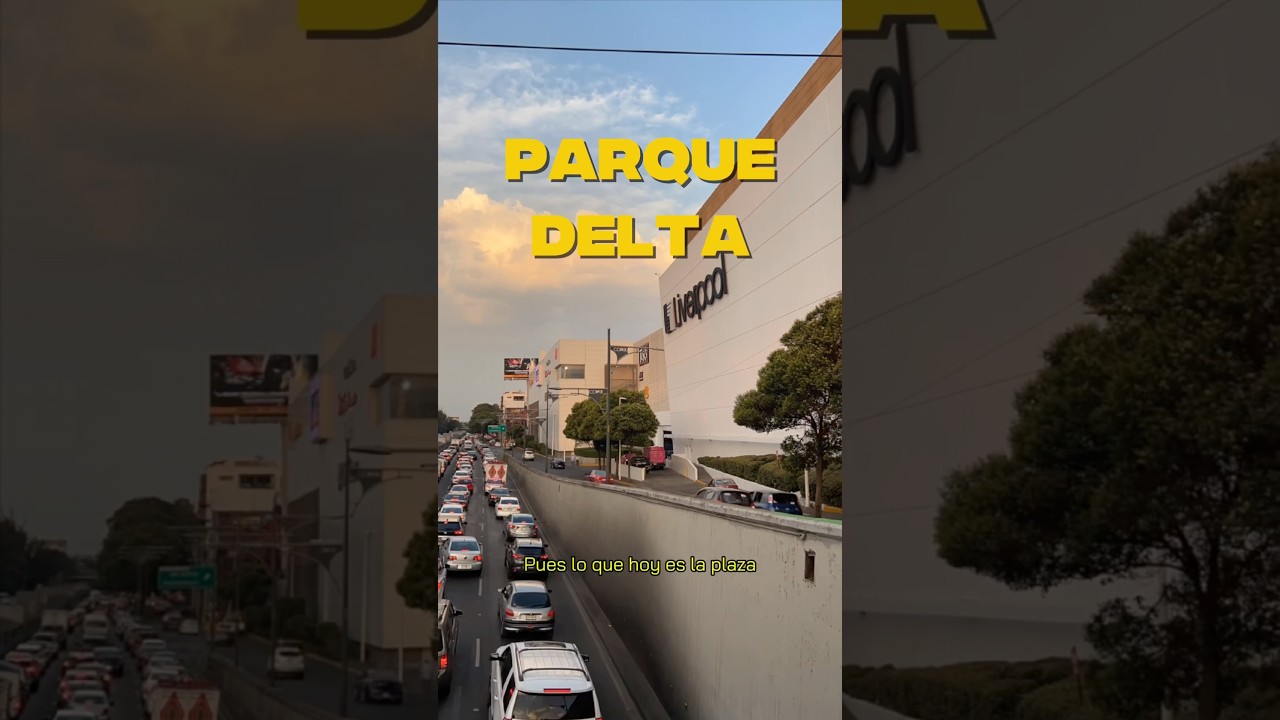 Historia de Parque Delta ⚾️ #CDMX #ParqueDelta #Historia #Mexico #Cronica