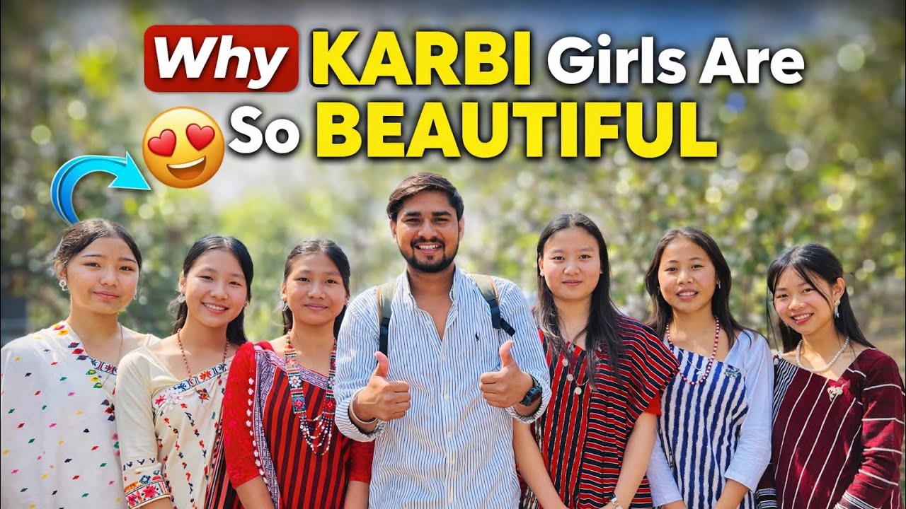 Why KARBI Girls Are So Beautiful | KYF 2026 Culture | KARBI Festival Girls Culture 