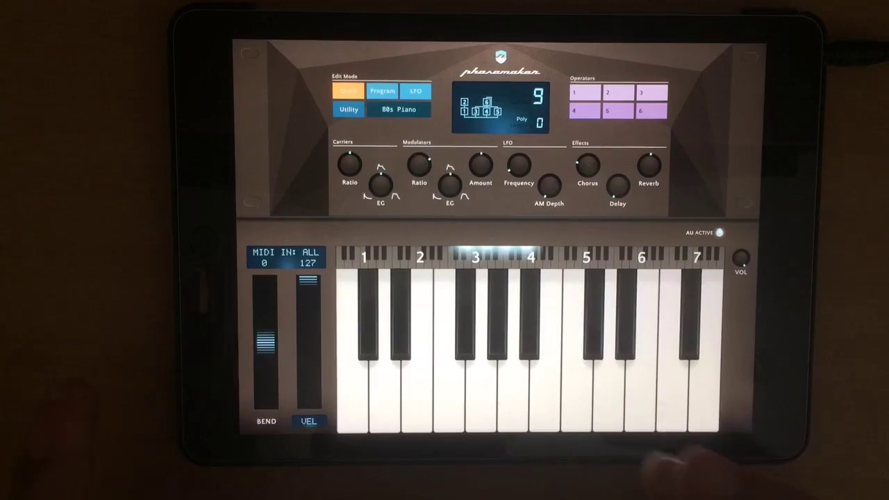 PhaseMaker by Bram Bos and some FM Overview