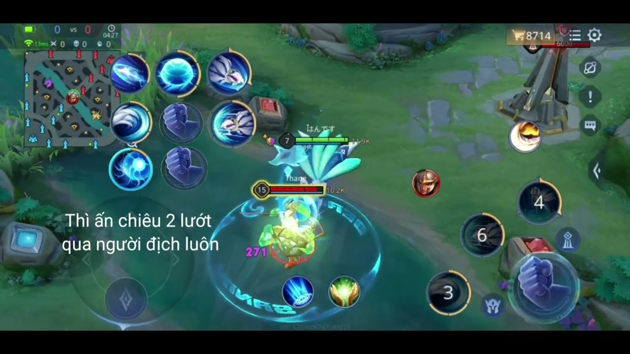 Combo Liliana