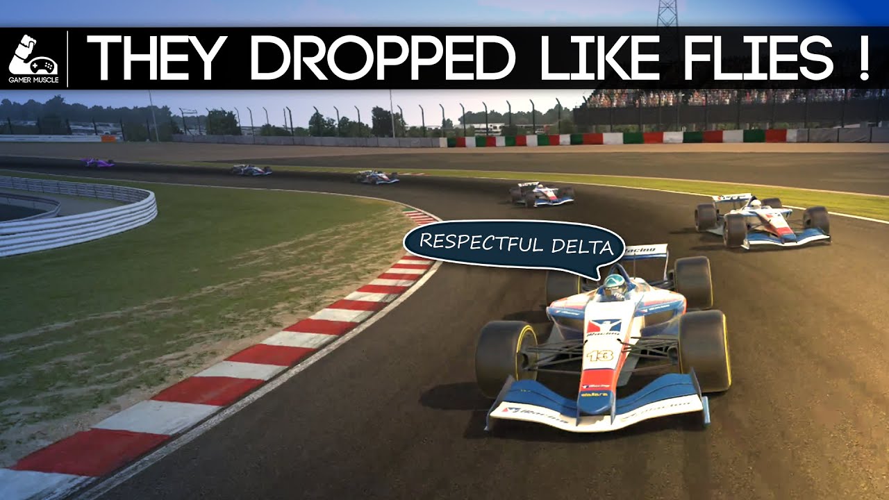 iRacing - An Unexpected Result - First Ranked Dallara ir-01 Race !
