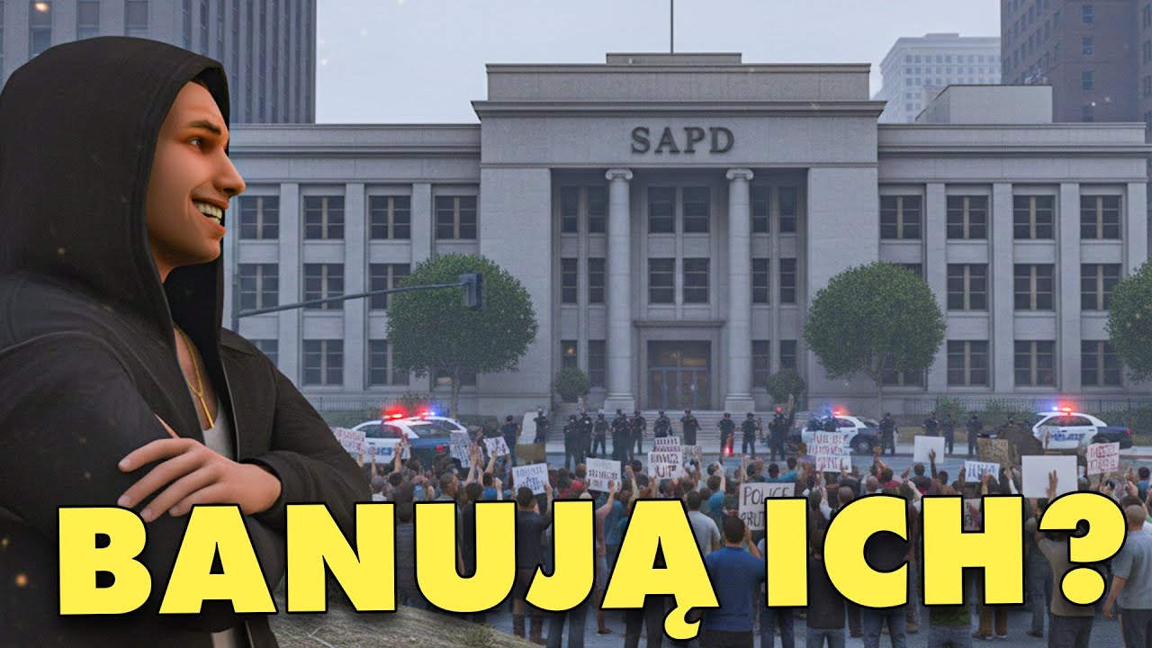 ŚWIĄTECZNE ZAMIESZKI POD KOMENDĄ SAPD w MTA 4Life RPG z Ekipą