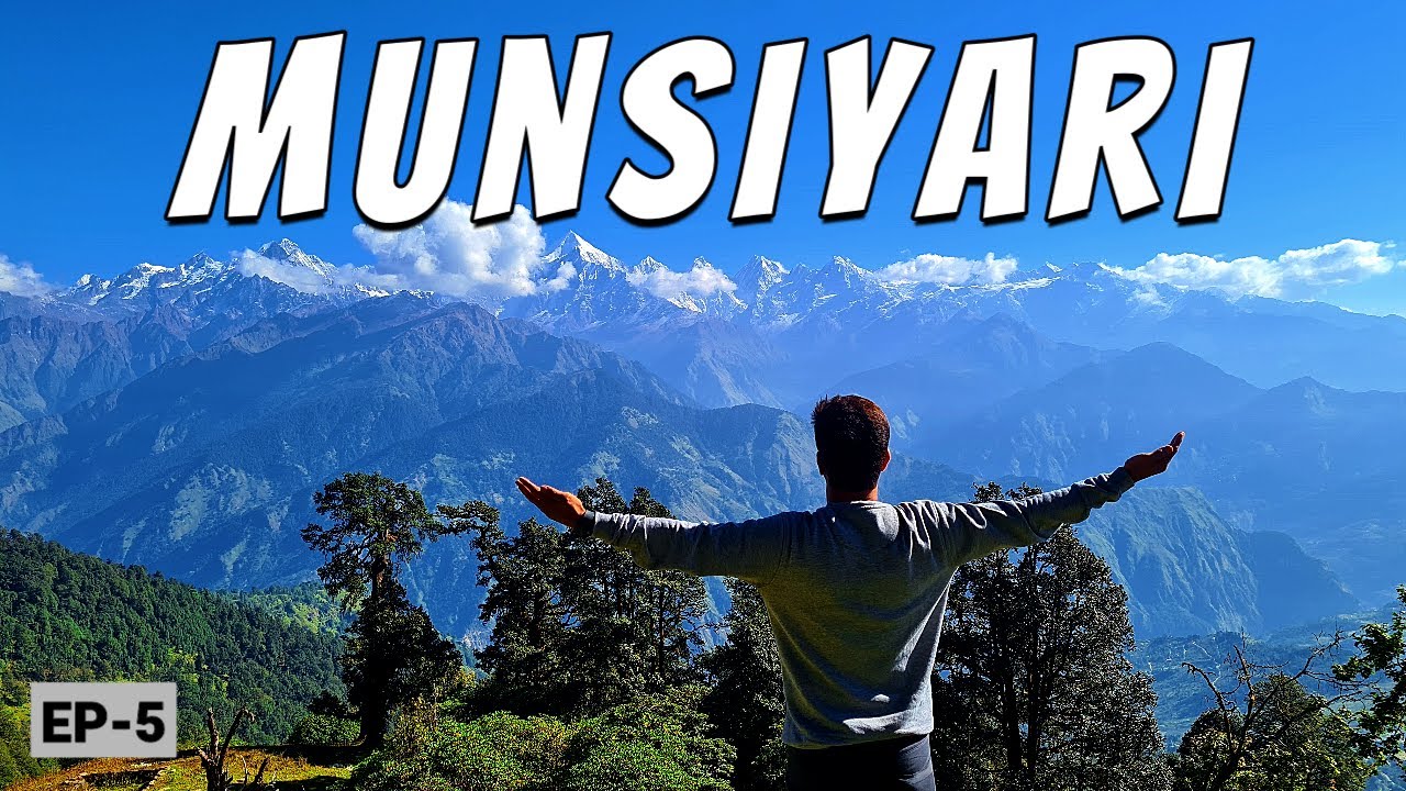 Munsiyari Tourist Places | Khaliya Top Munsiyari Trek | Munsiyari Tour Uttarakhand | Vikram Xplorer