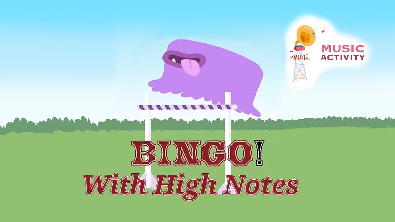 F. E. M. (Fanmade Endless Music) | Bingo (With High Notes) | For The Audience