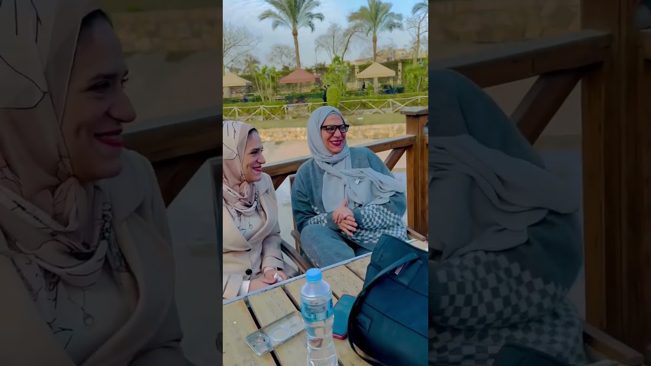 حماتي فضحاني في النادي 🤭🤭