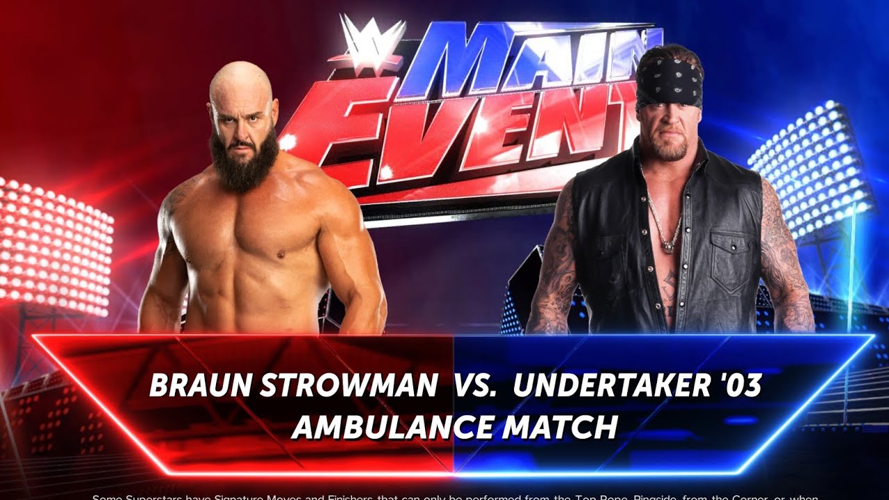 WWE LIVE | WWE2K24 | AMBULANCE MATCH| LIVE 2026
