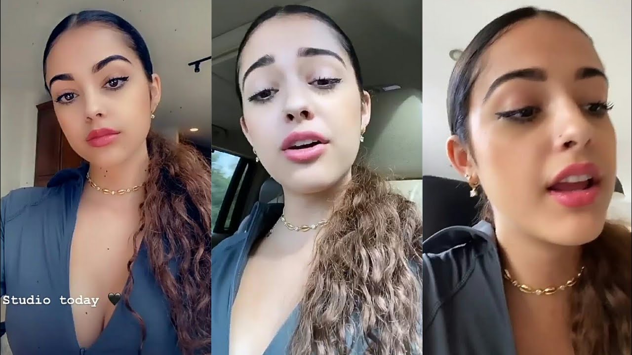 MALU TREVEJO STORIES 25/02/2020