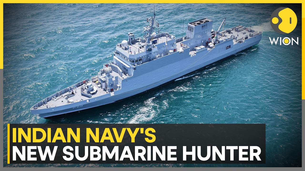 Indian Navy Commissions INS Anjadip | WION News