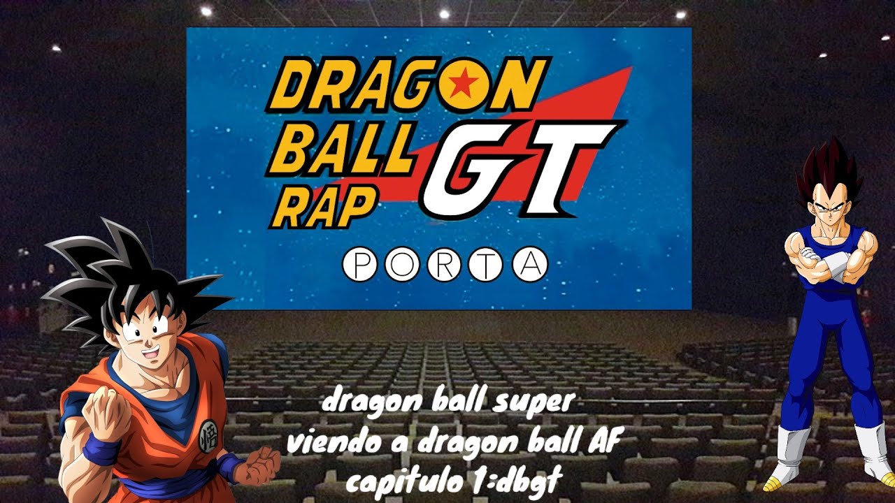 dragon ball super viendo dragon ball af capitulo 1:dragon ball gt