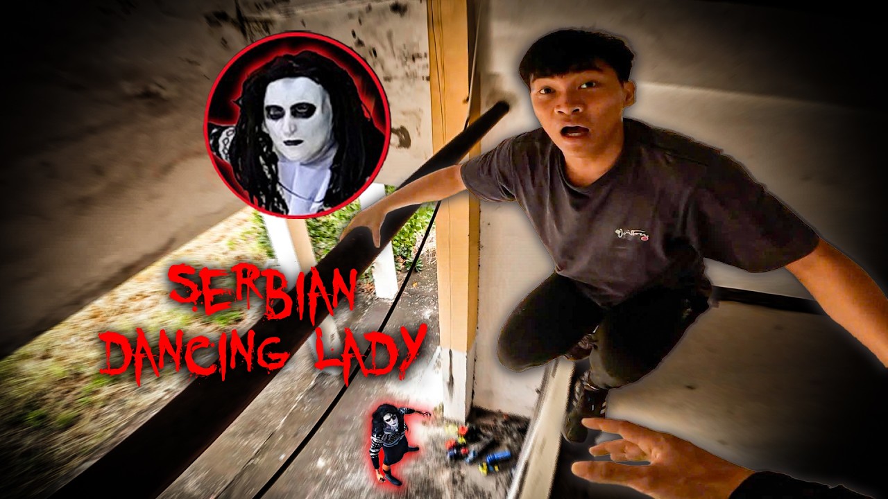 ESCAPING THE ANGRY SERBIAN DANCING LADY AFTER BEING ABANDONED: MOST INSANE PARKOUR POV EVER!