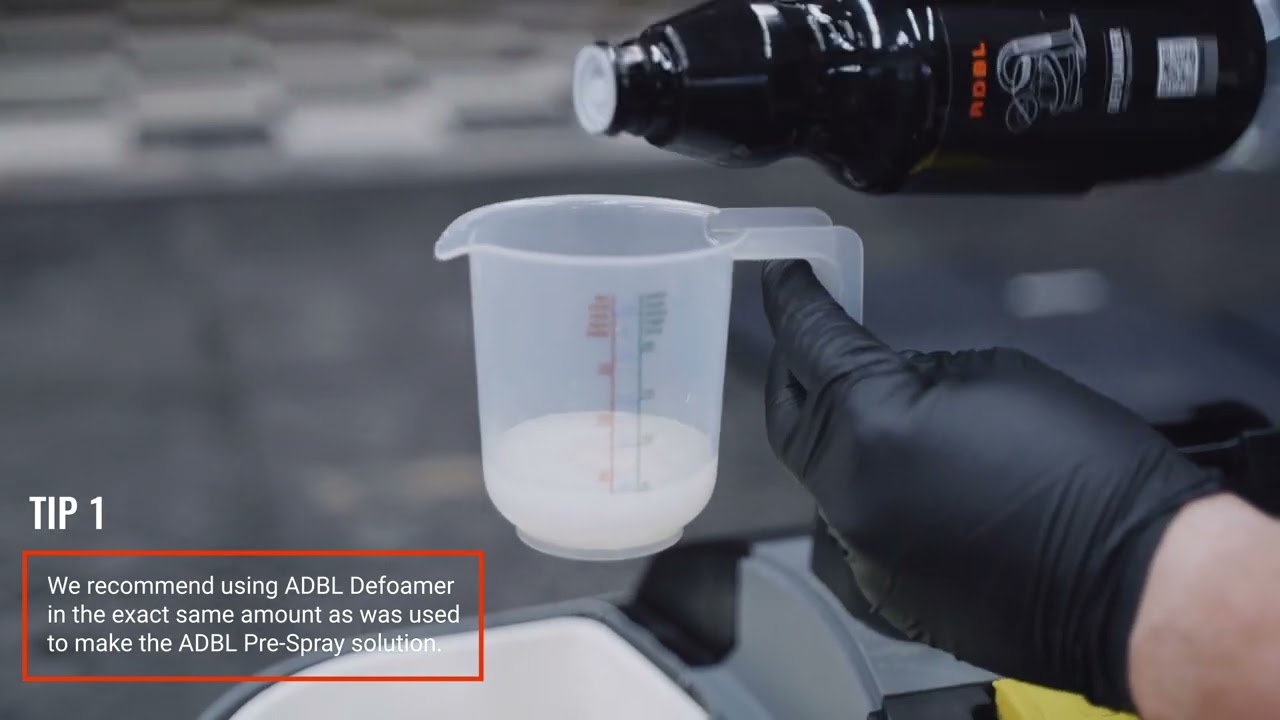 ADBL Pre Spray Tutorial