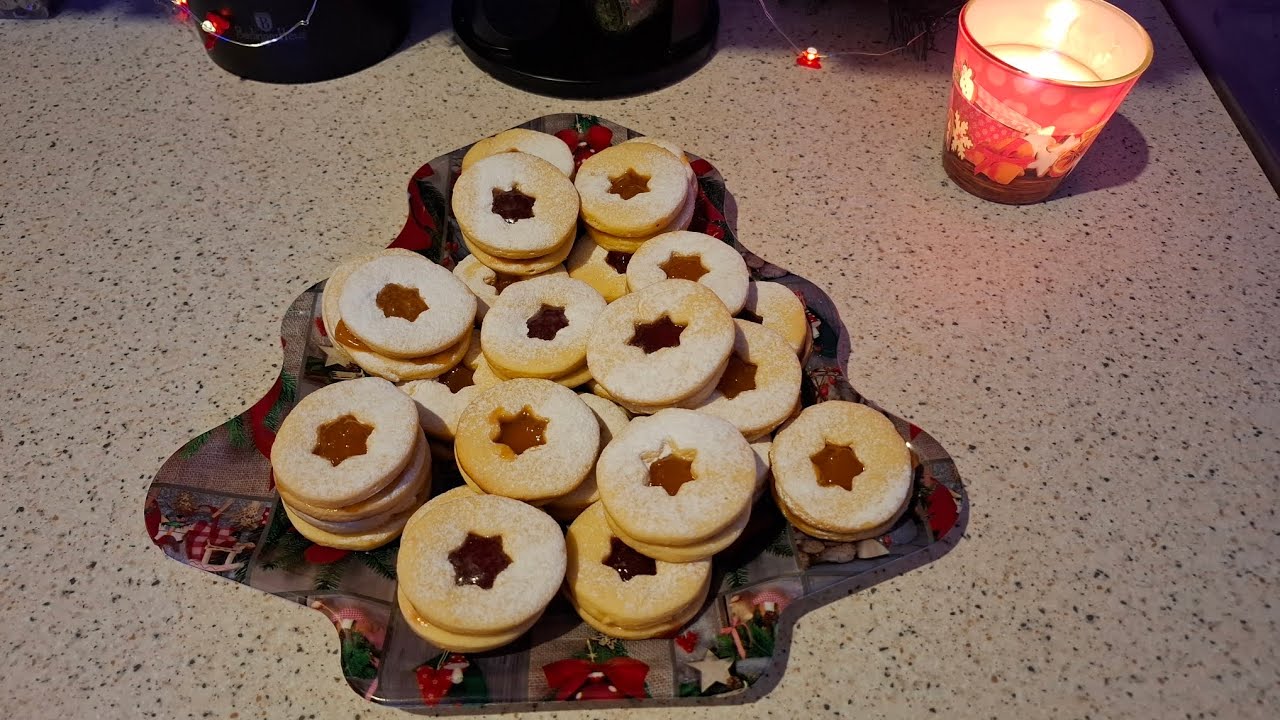 Omlós Karácsonyi Linzer💛🎄