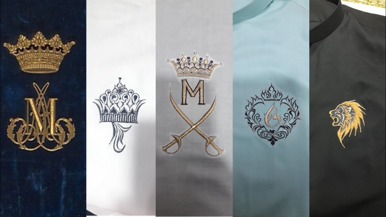 Gents kurta Front Logo Design (2021) Letest Logo Design Rm Rizwan Tailor