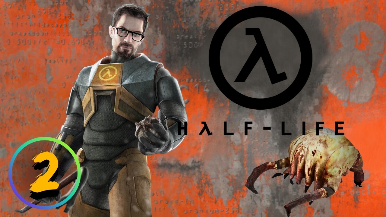 #2 Выбираемся к поверхности в Half-Life (1998) ✦ Высокая (Hard) сложность
