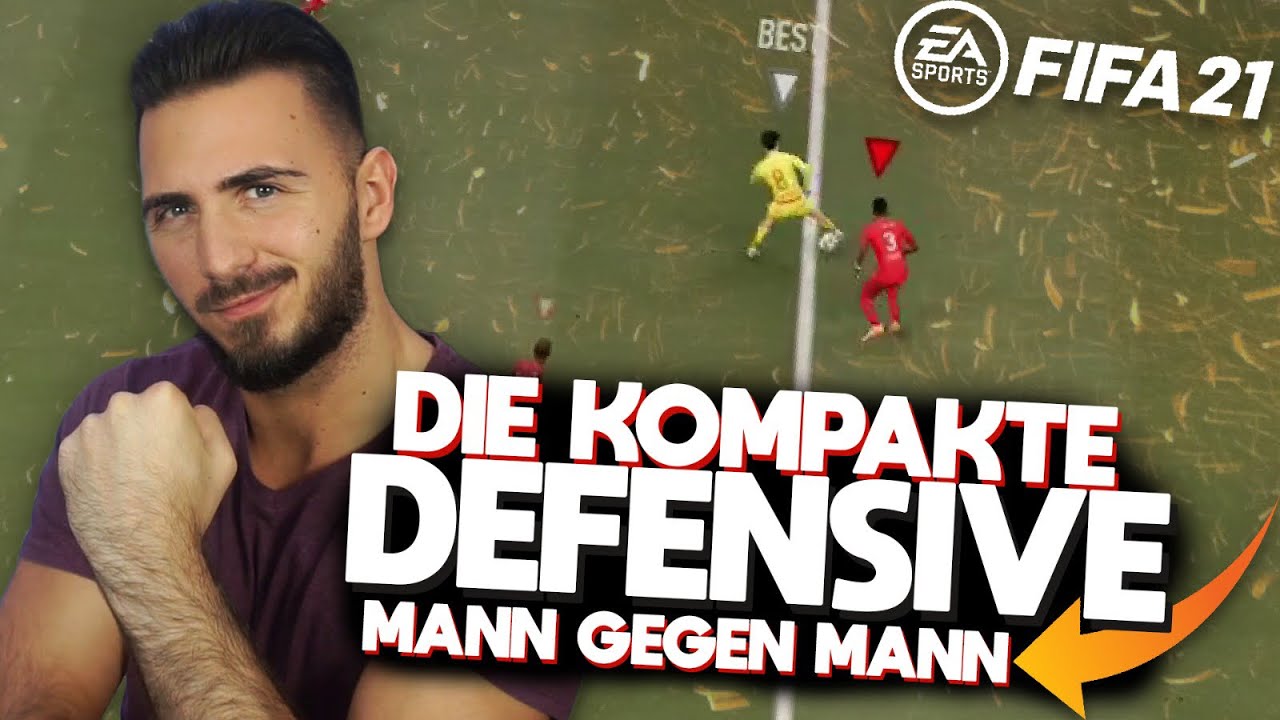 Die kompakte Defensive #3 | So gewinnt ihr alle 1vs1 Duelle im Strafraum! | FIFA 21 Defensivtutorial
