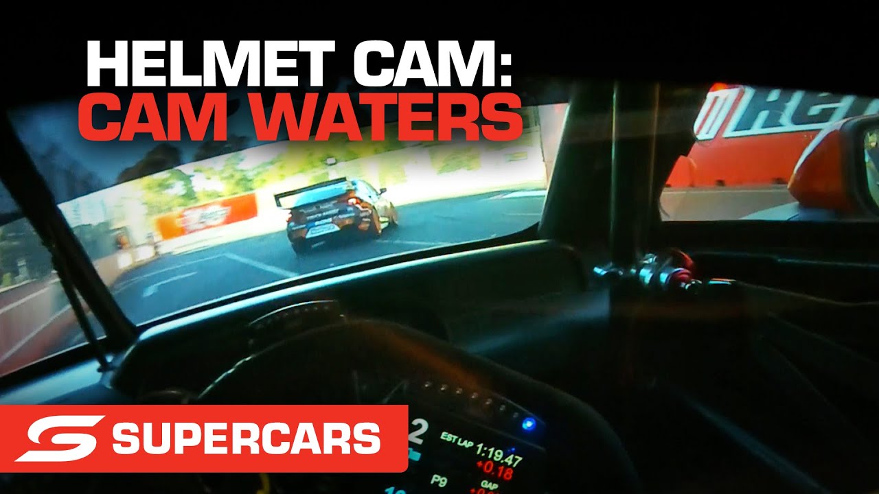 Driver's eye view: Race as Cam Waters - VALO Adelaide 500 | Supercars 2022